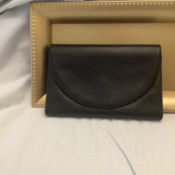 Kate Spade Navy Blue Trifold Wallet - Picture 1 of 11
